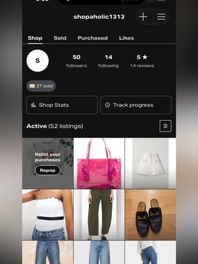 Shop my Depop for new items posted from brands like Gucci, Parke, Reformation…